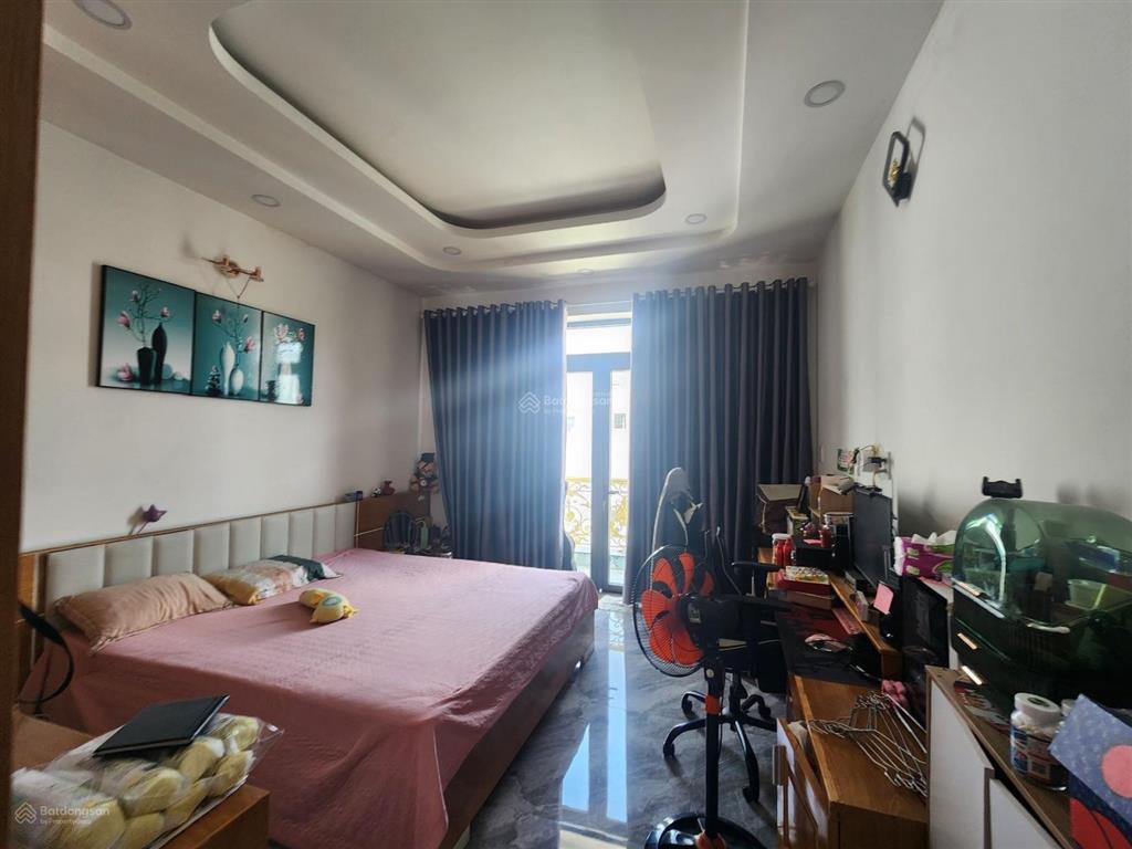 Nhà 5 tầng (84m2), tch 17/q12, hẻm xe hơi, giá giảm 200 triệu, 8,5 tỷ