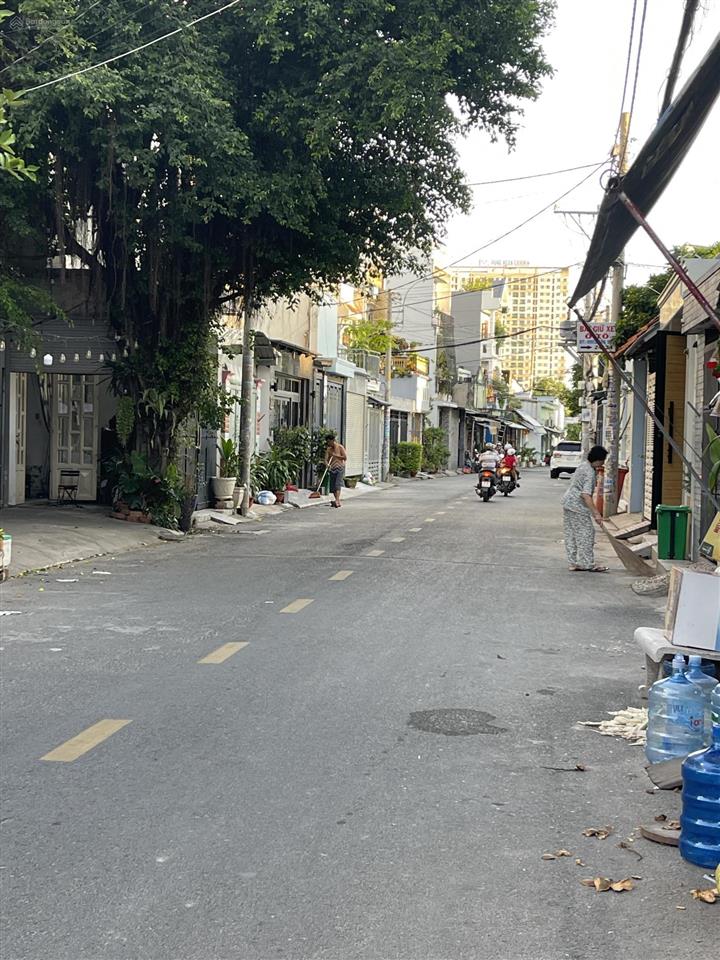 Nhà 5 tầng (84m2), tch 17/q12, hẻm xe hơi, giá giảm 200 triệu, 8,5 tỷ