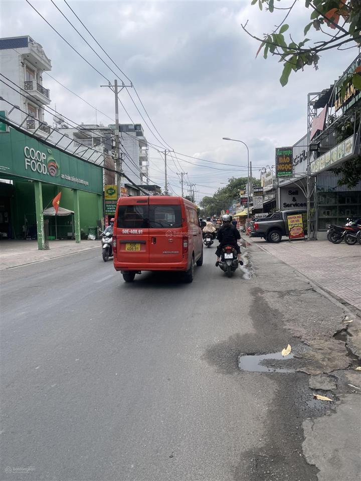 Đ. nguyễn thị búp q12, trệt, 2 lầu (4.5x15.5m tổng sàn 118m2), ô tô ngủ trong nhỉnh 5 tỷ