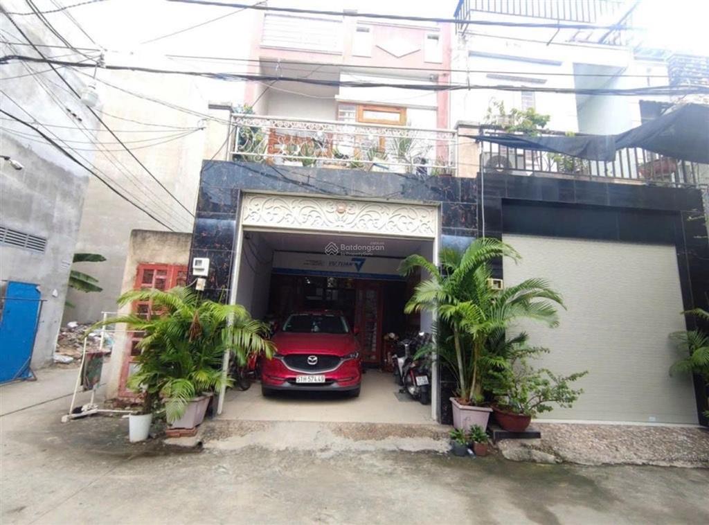 Đ. nguyễn thị búp q12, trệt, 2 lầu (4.5x15.5m tổng sàn 118m2), ô tô ngủ trong nhỉnh 5 tỷ