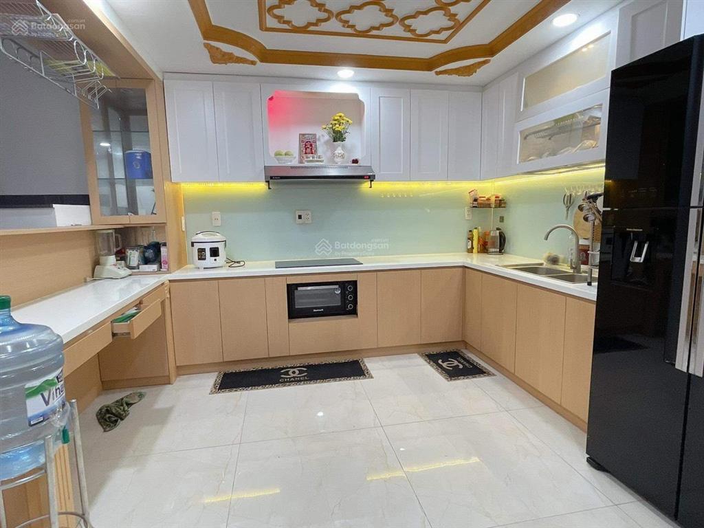 Bán nhà mới 5 tầng đ. tô ngọc vân, q12 dt 55m² đ. 2 ô tô tránh giảm 500 tr