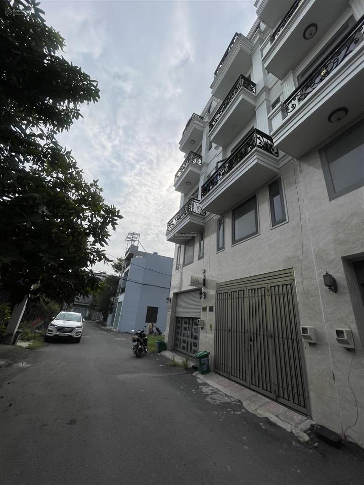 Bán nhà mới 5 tầng đ. tô ngọc vân, q12 dt 55m² đ. 2 ô tô tránh giảm 500 tr