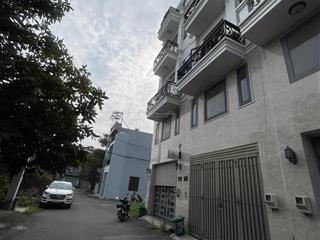 Bán nhà mới 5 tầng đ. tô ngọc vân, q12 dt 55m² đ. 2 ô tô tránh giảm 500 tr