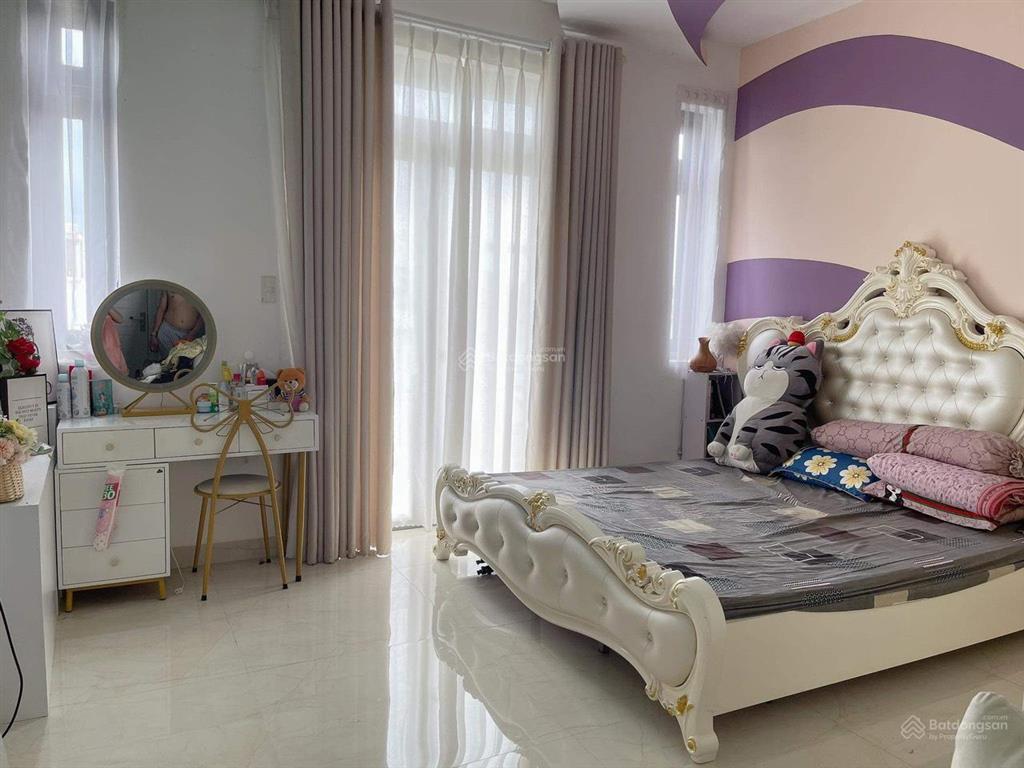 Bán nhà mới 5 tầng đ. tô ngọc vân, q12 dt 55m² đ. 2 ô tô tránh giảm 500 tr