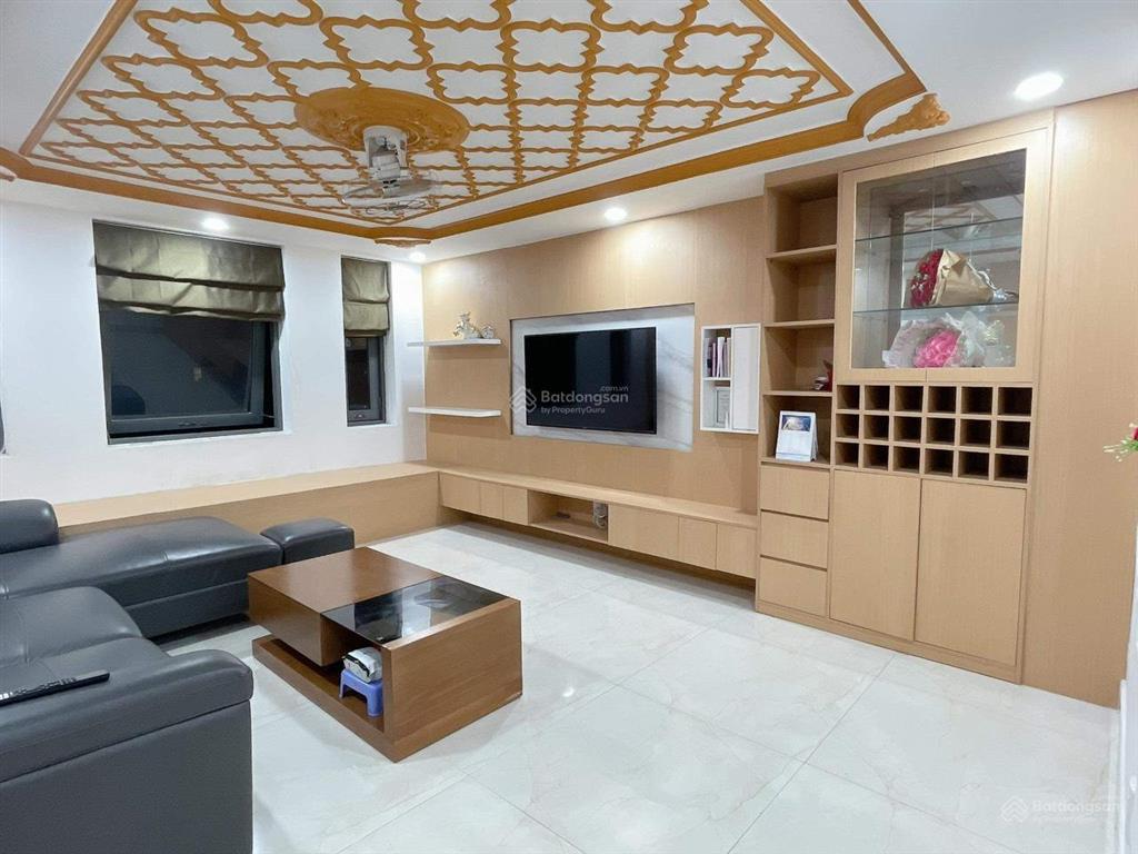 Bán nhà mới 5 tầng đ. tô ngọc vân, q12 dt 55m² đ. 2 ô tô tránh giảm 500 tr