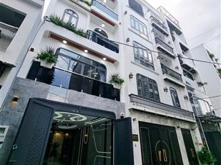 Nhà 5 tầng thang máy 55m 4pn 5wc xe hơi ngủ nhà 8.3 tỷ