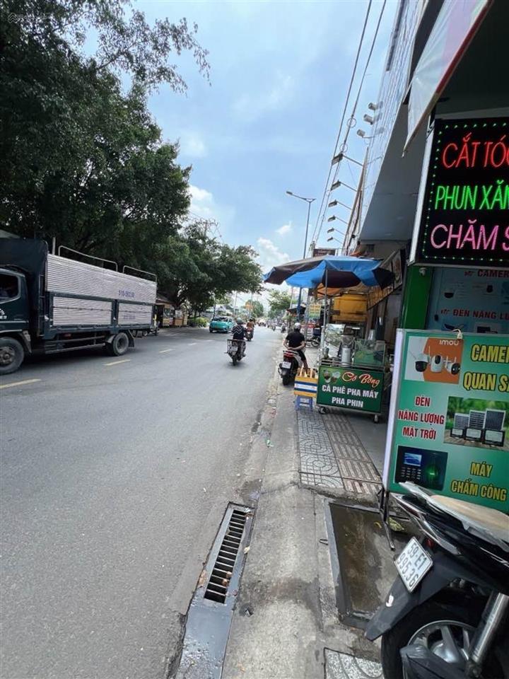 Nhà mặt tiền trương thị hoa, 3 tầng  105m  kinh doanh đỉnh 9.2 tỷ