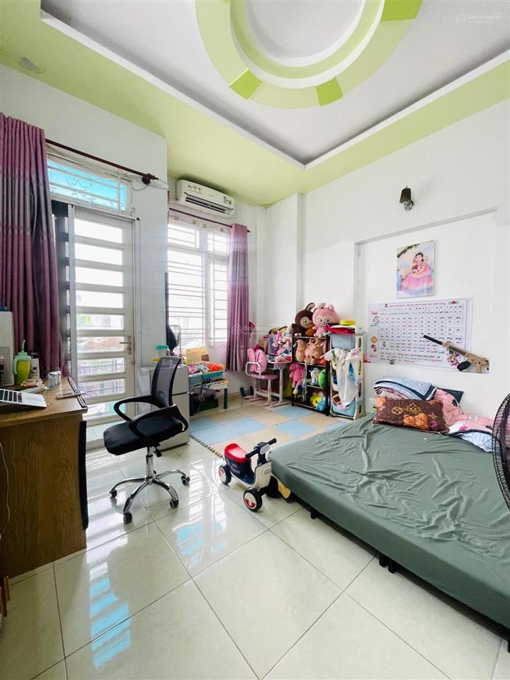 Nhà đẹp thới an 62m2 sổ vuông a4 hẻm xe tải giá chỉ 4.55 tỷ