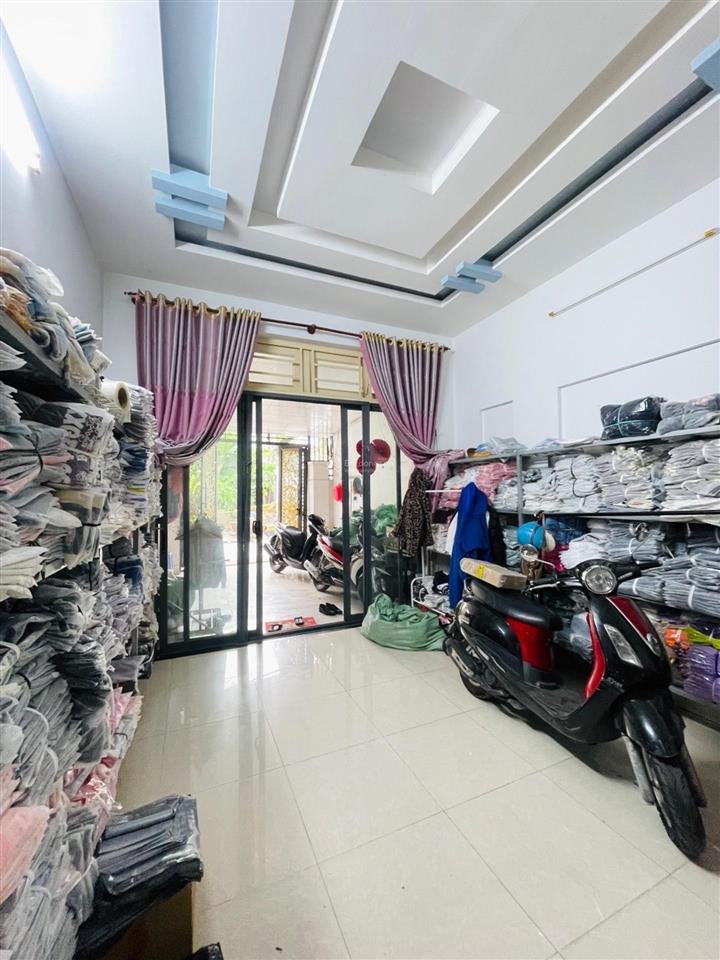 Nhà đẹp thới an 62m2 sổ vuông a4 hẻm xe tải giá chỉ 4.55 tỷ