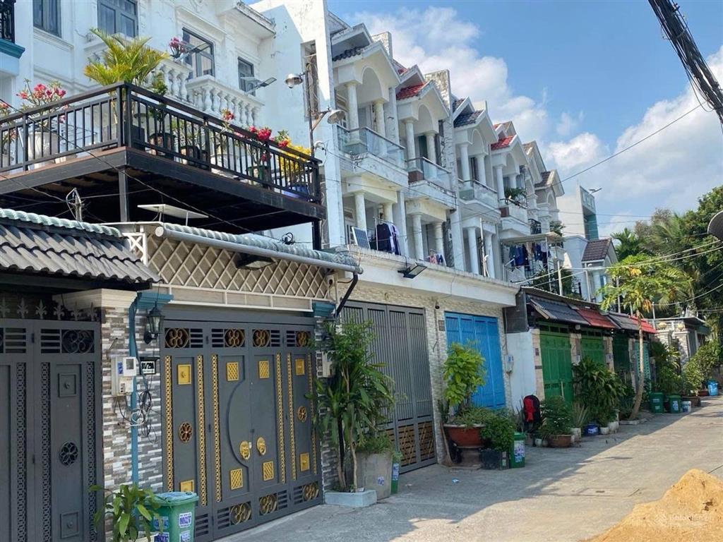 Hàng hiếm quận 12 8m 20m 161m hẻm xe tải giảm từ 1 tỷ, 7.6 tỷ còn 6.6 tỷ