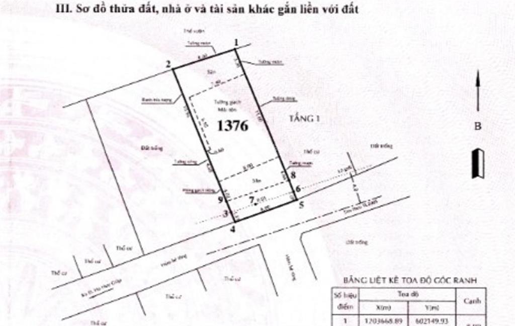Hàng hiếm quận 12 8m 20m 161m hẻm xe tải giảm từ 1 tỷ, 7.6 tỷ còn 6.6 tỷ