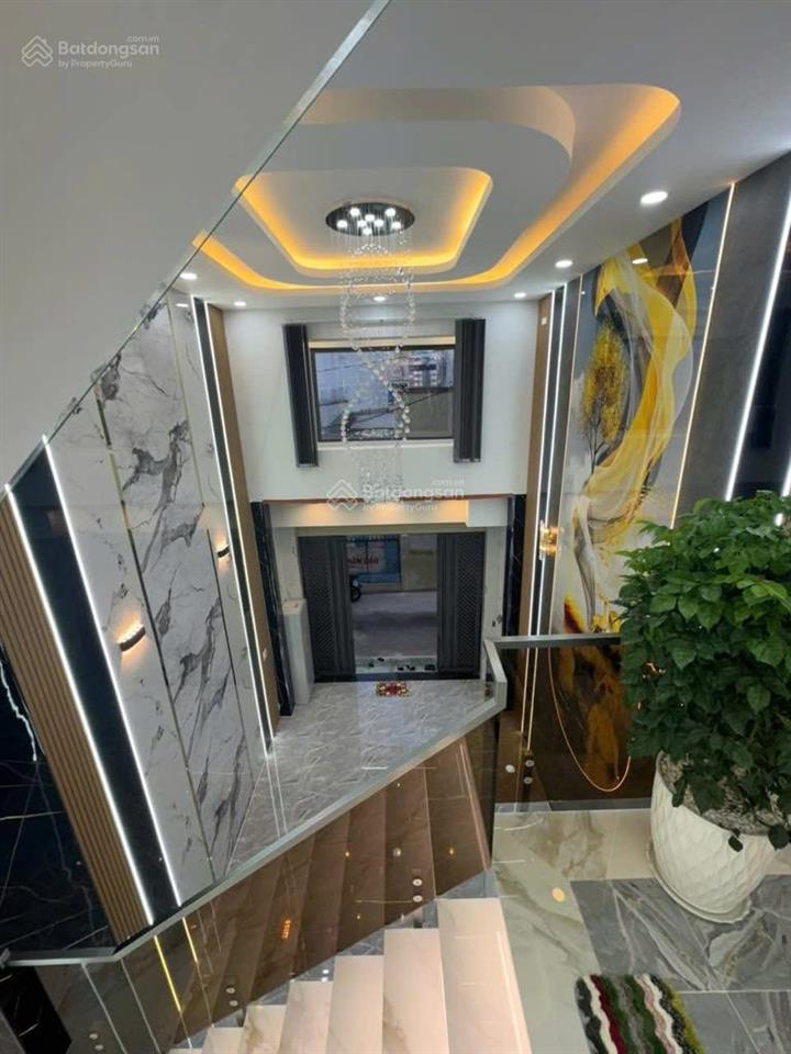 Nhà lâm thị hố/q12 full nội thất cao cấp, 4pn (56m²) giảm 200 triệu (6,3 tỷ)