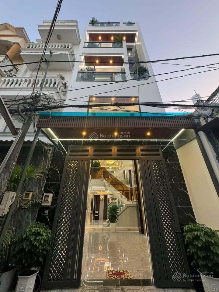 Nhà lâm thị hố/q12 full nội thất cao cấp, 4pn (56m²) giảm 200 triệu (6,3 tỷ)