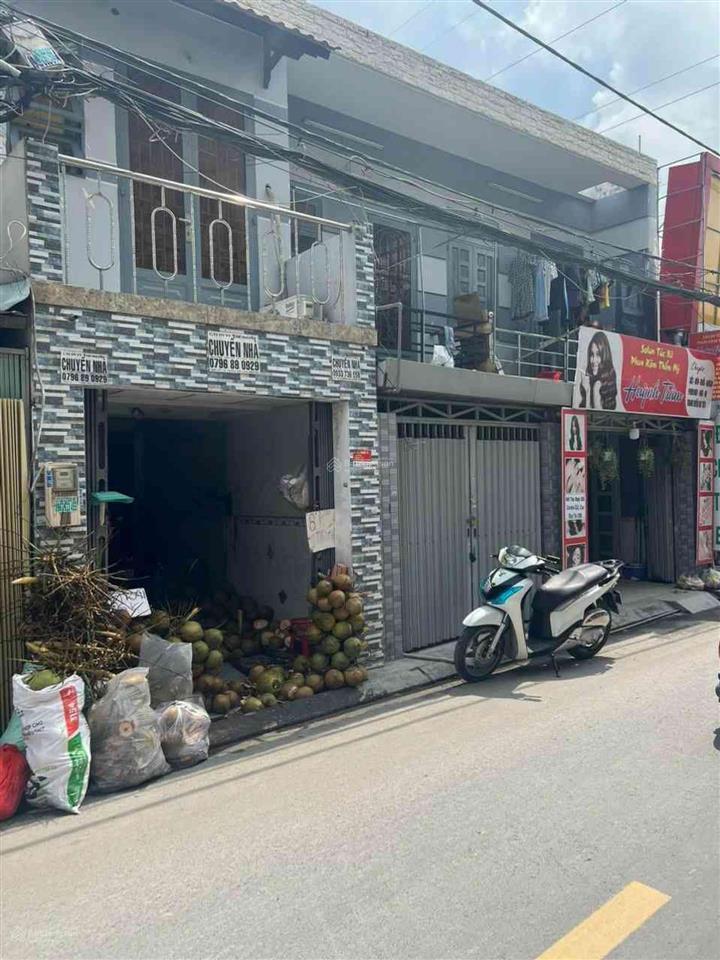 Bán nhà mt vườn lài 113m ngang 10m 2 tầng dòng tiền 15tr/tháng giảm 500tr
