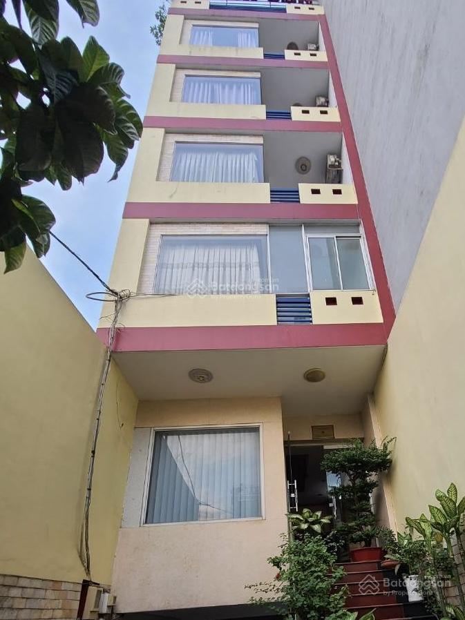Bán khách sạn mặt tiền hà huy giáp q12 6 tầng  20 phòng  thang máy thu nhập 50 tr/tháng