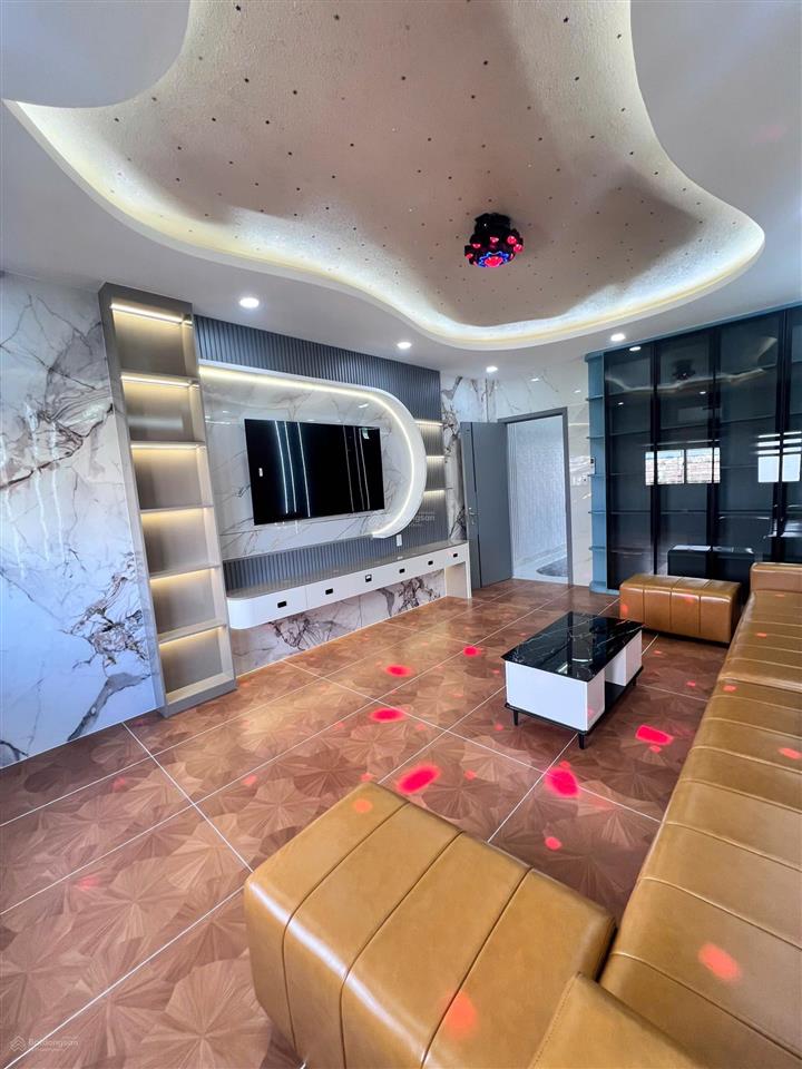 Nhà mt đường đht | quận 12 | xd 100m2 | thang máy 7 cửa | full nội thất | 12,5 tỷ (tl)