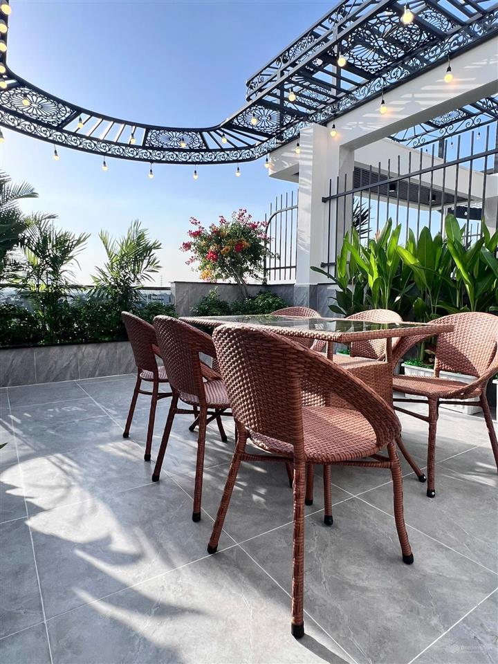 Nhà mt đường đht | quận 12 | xd 100m2 | thang máy 7 cửa | full nội thất | 12,5 tỷ (tl)