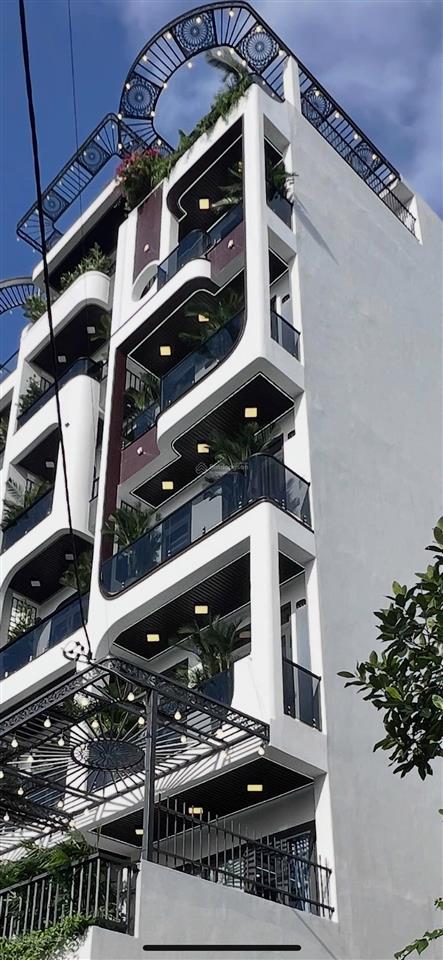 Nhà mt đường đht | quận 12 | xd 100m2 | thang máy 7 cửa | full nội thất | 12,5 tỷ (tl)