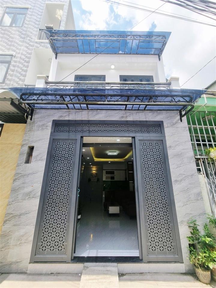 3,49 tỷ sở hữu nhà 2 tầng 2pn 2wc ht33/q12