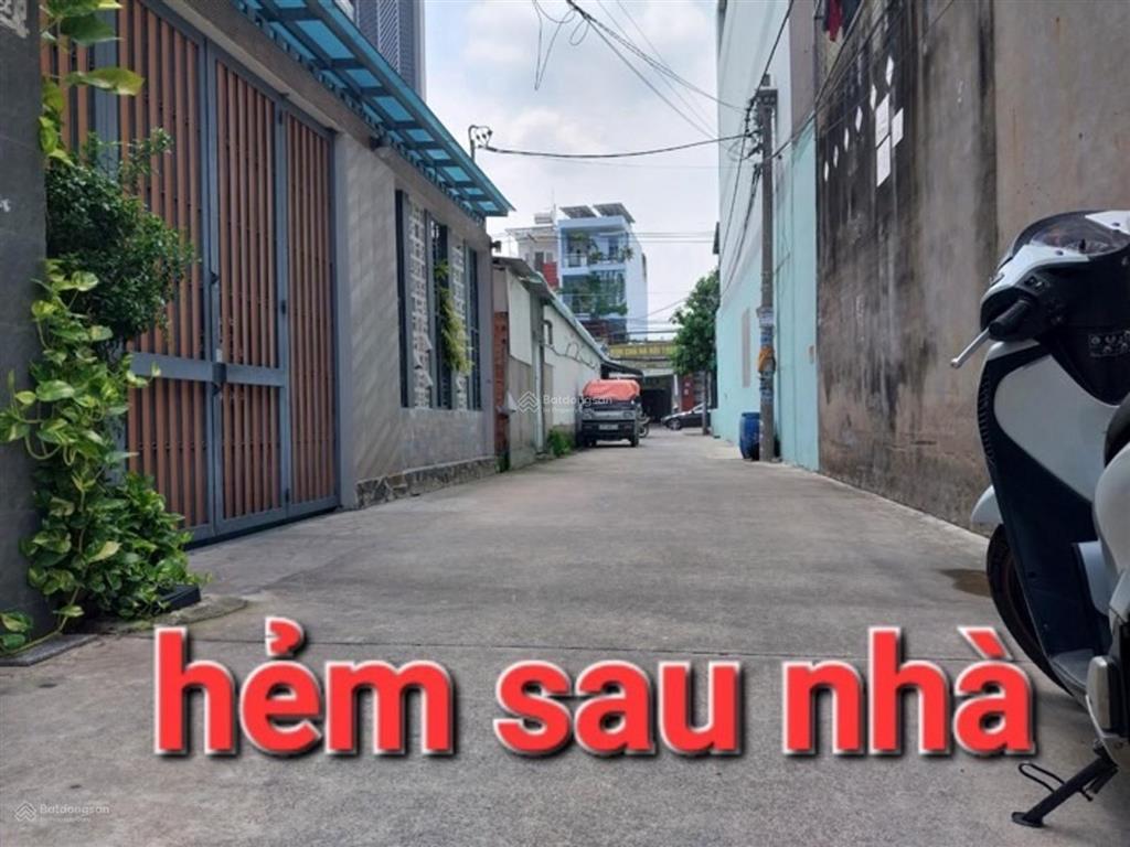2 mặt tiền tch  q12 view công viên  99m² 4 tầng full nội thất  9,4 tỷ