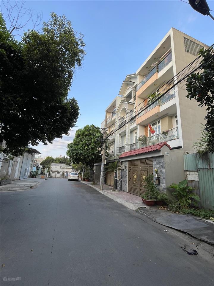 2 mặt tiền tch  q12 view công viên  99m² 4 tầng full nội thất  9,4 tỷ