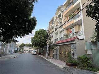 2 mặt tiền tch  q12 view công viên  99m² 4 tầng full nội thất  9,4 tỷ