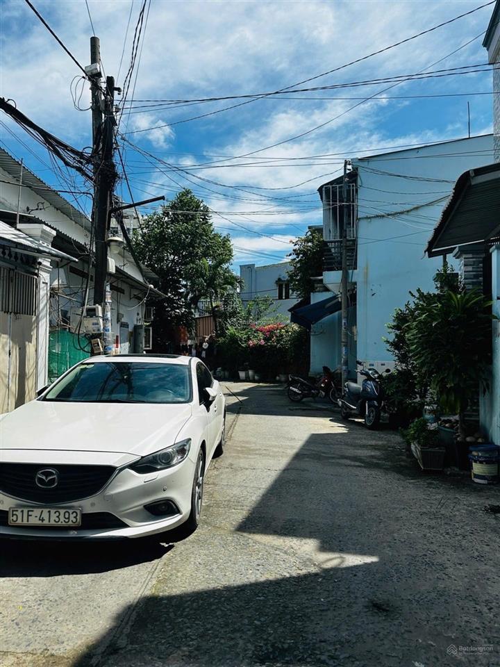 Nhà đẹp 2 tầng 4pn hẻm xe hơi thông chỉ 4,5 tỷ