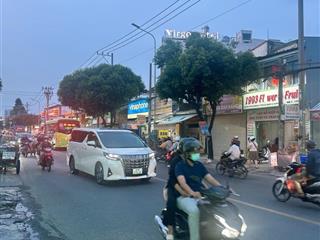 Mặt tiền lê văn khương 113m kinh doanh đỉnh nở hậu tài lộc  8,25 tỷ