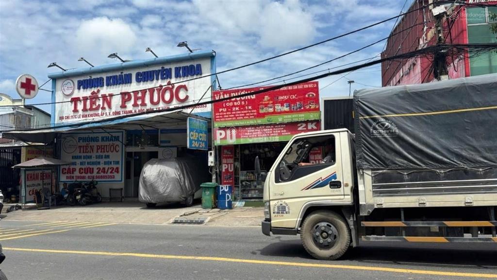 Mặt tiền lê văn khương 113m kinh doanh đỉnh nở hậu tài lộc giảm 1 tỷ