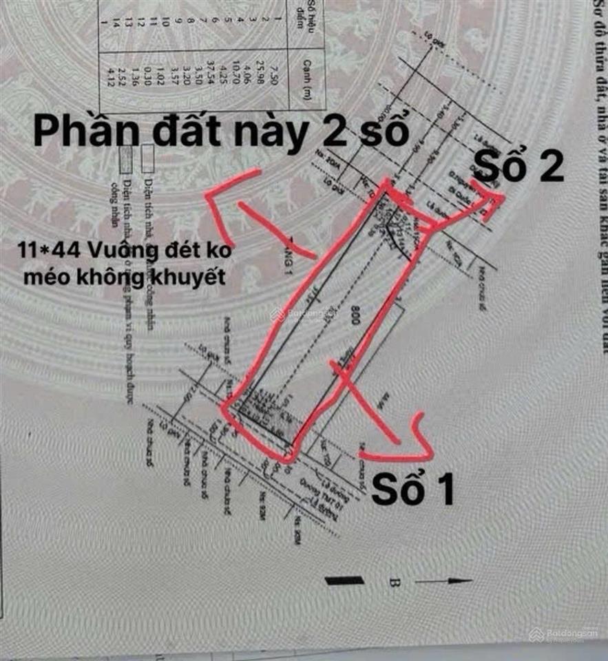 484m2 mặt tiền nguyễn ảnh thủ / trung chánh / q12 ngang 11m giá 73 tỷ
