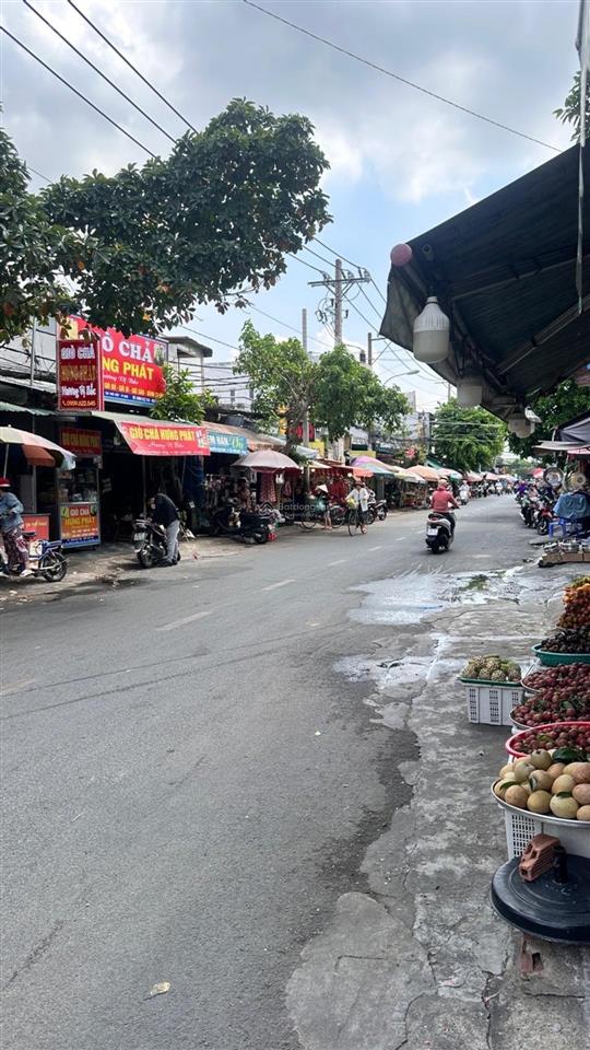 100m thổ cư | mặt tiền nguyễn thị tràng/q12 ngay chợ giãn dân | giảm 500tr