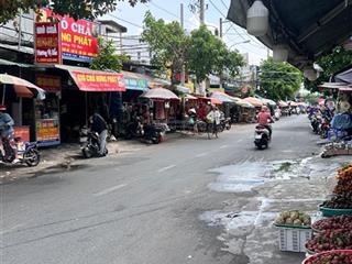 100m thổ cư | mặt tiền nguyễn thị tràng/q12 ngay chợ giãn dân | giảm 500tr