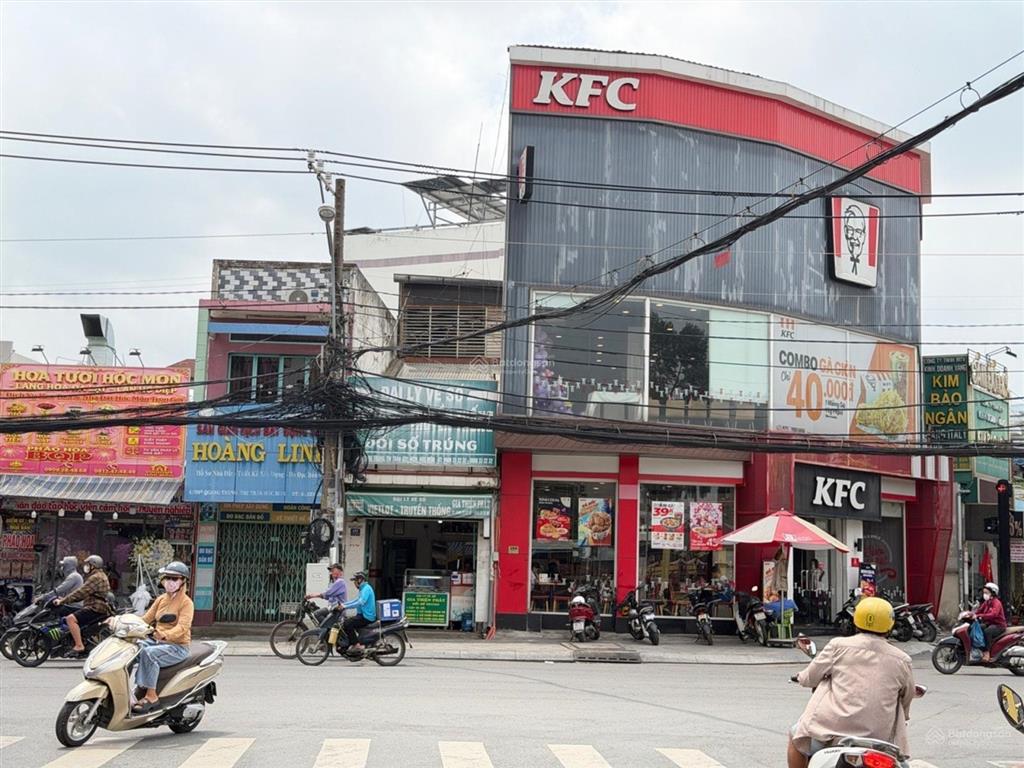 129m2 mặt phố quang trung, mt 5m, dòng tiền 40tr/tháng, giá 17 tỷ
