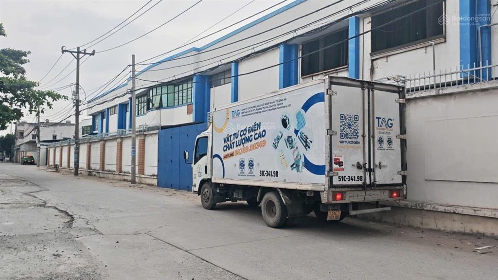 Chuyển nhượng trọn gói xưởng may 5.000m2 | 500 cn | lê văn khương  kcn quang trung (130 tỷ)
