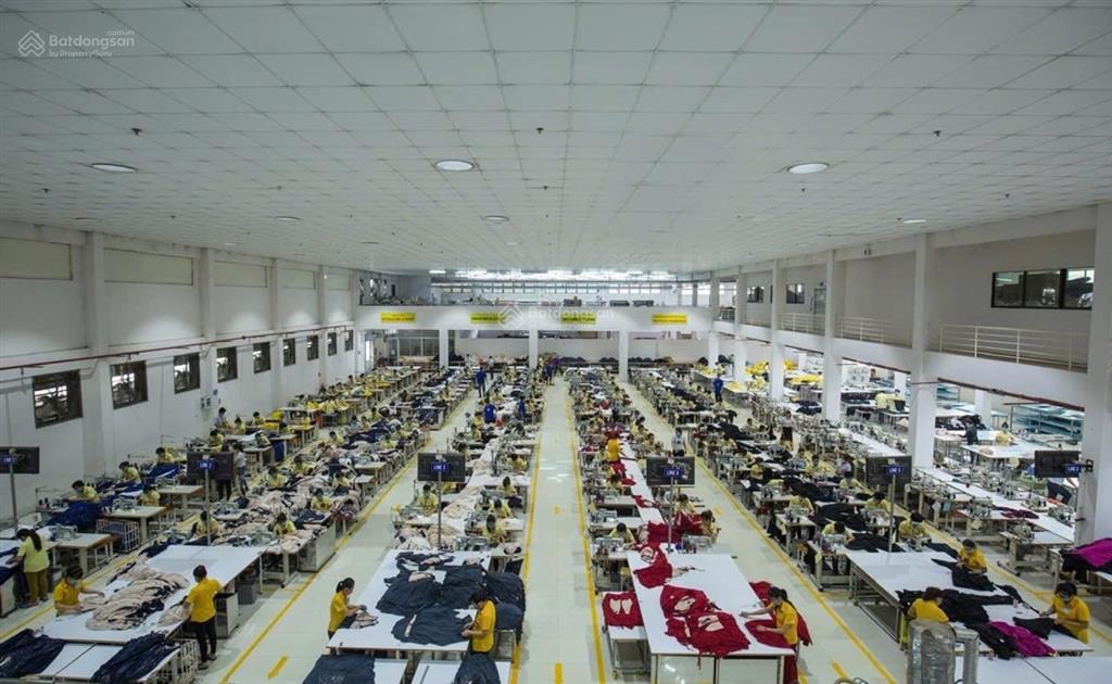 Chuyển nhượng trọn gói xưởng may 5.000m2 | 500 cn | lê văn khương  kcn quang trung (130 tỷ)