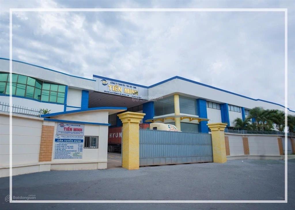 Chuyển nhượng trọn gói xưởng may 5.000m2 | 500 cn | lê văn khương  kcn quang trung (130 tỷ)