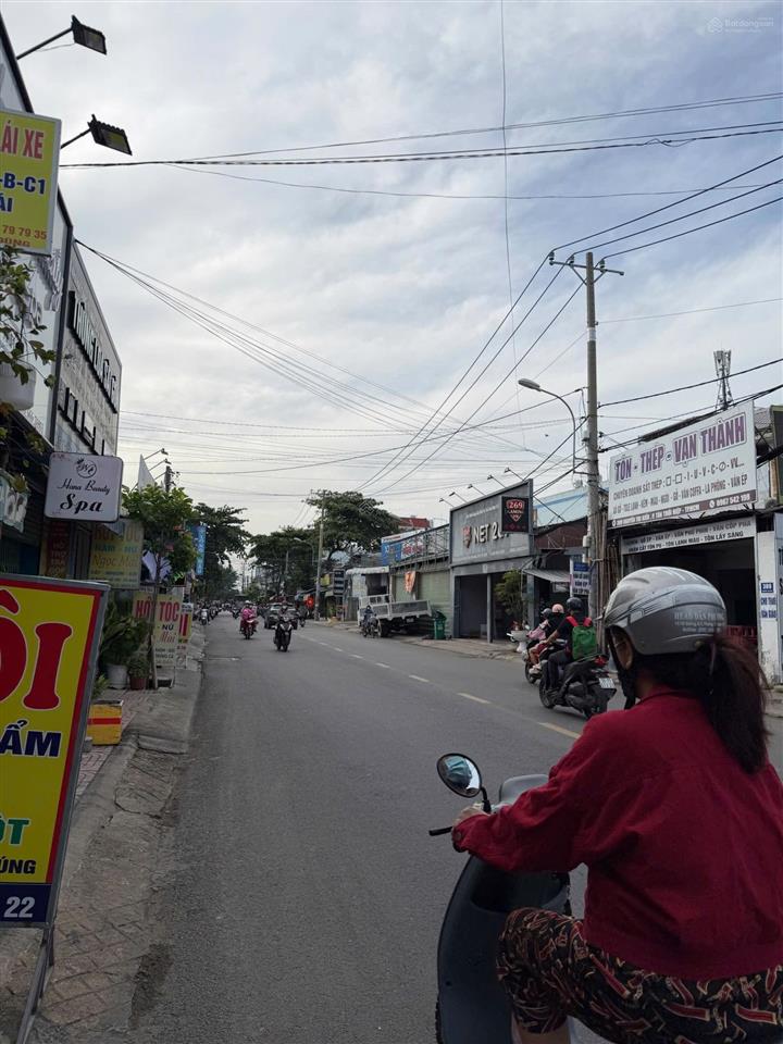 361m2, ngang 8m, mặt tiền kinh doanh nguyễn thị kiểu, q12  nhỉnh 25 tỷ