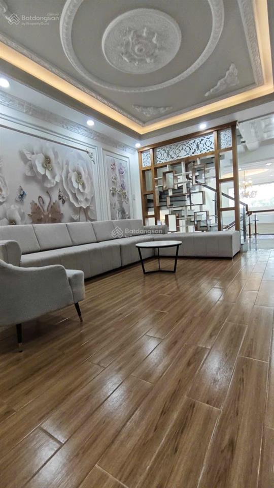 Nhà 5 tầng hiện đại | full nội thất cao cấp| đường 9m | 4pn | 6.55 tỷ