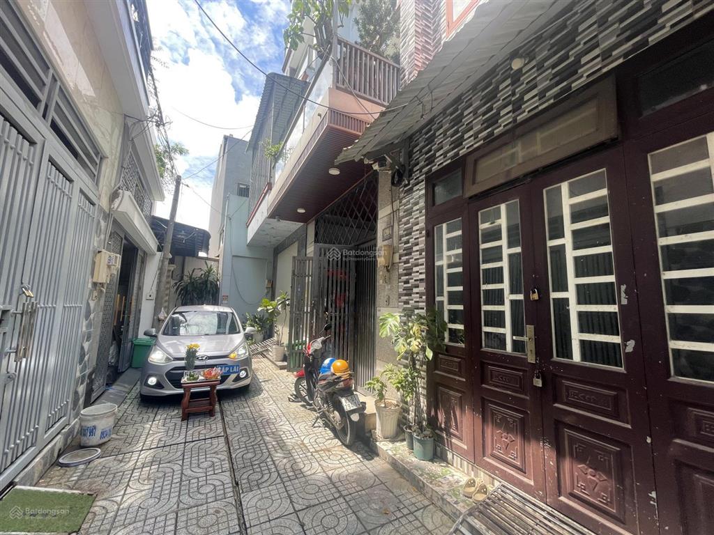 Nhà 4 tầng thới an, quận 12 | hẻm xe hơi | 62,7m | giá giảm 500 tr | giá mới 4.5 tỷ