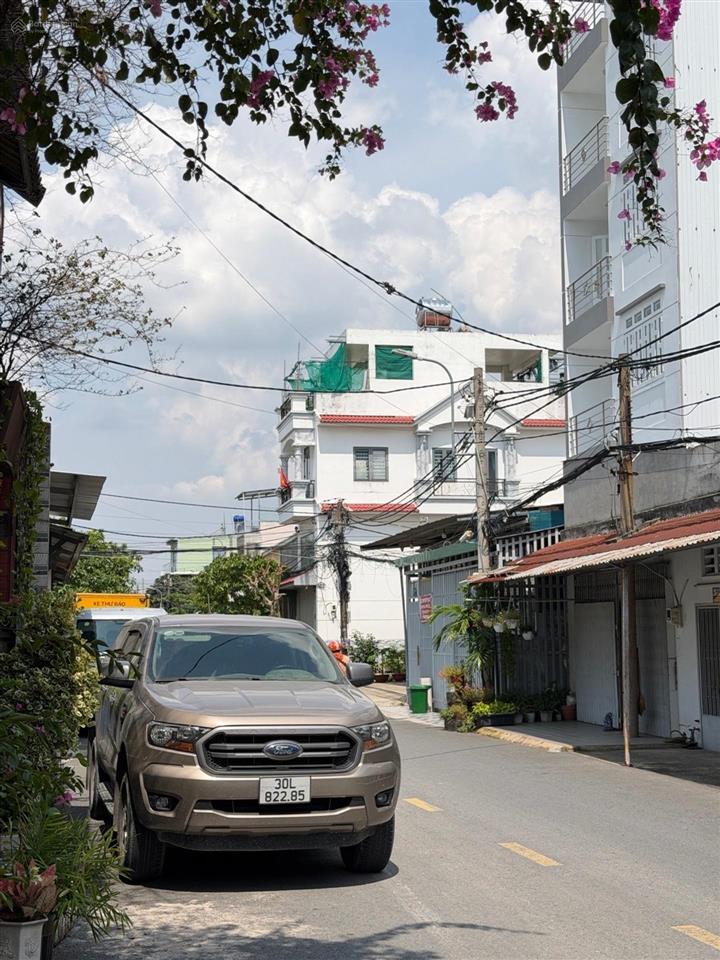 100m thổ cư | nhà 3 tầng | 4pn | đ. nhựa 10m | giảm 900 triệu | giá mới hơn 5 tỷ