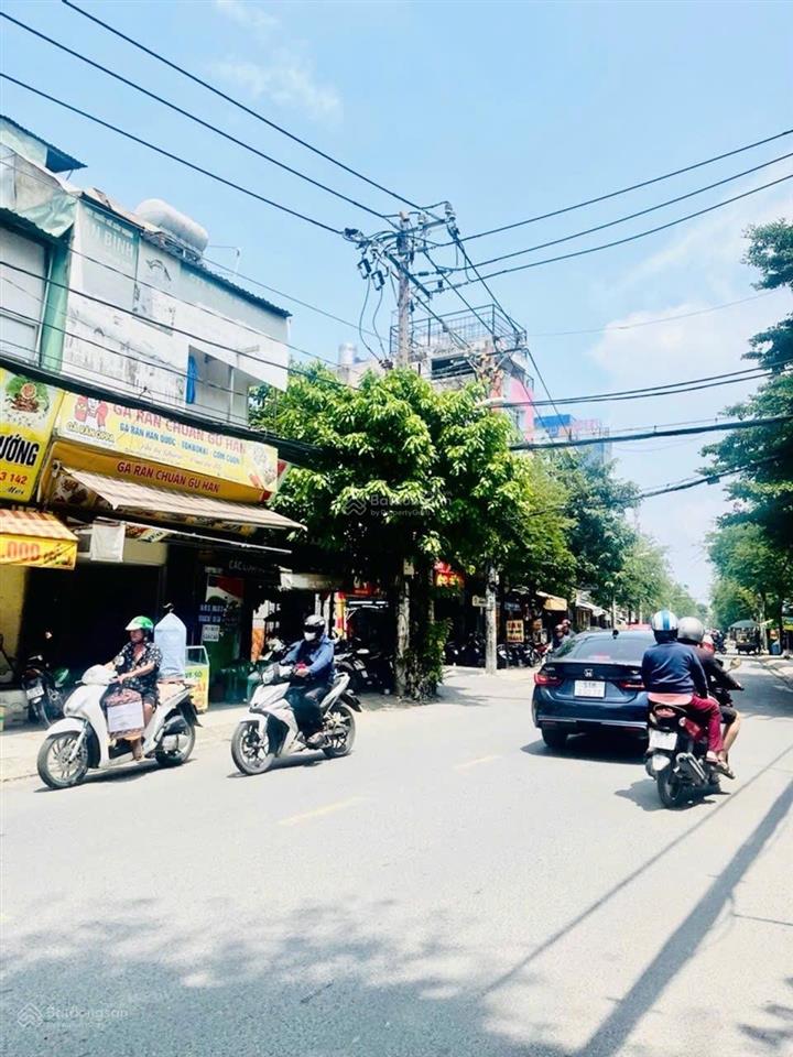 Mặt tiền nguyễn văn khối, gò vấp | ~140m² sàn | 4 tầng | dòng tiền 16tr/tháng 7.5 tỷ tl
