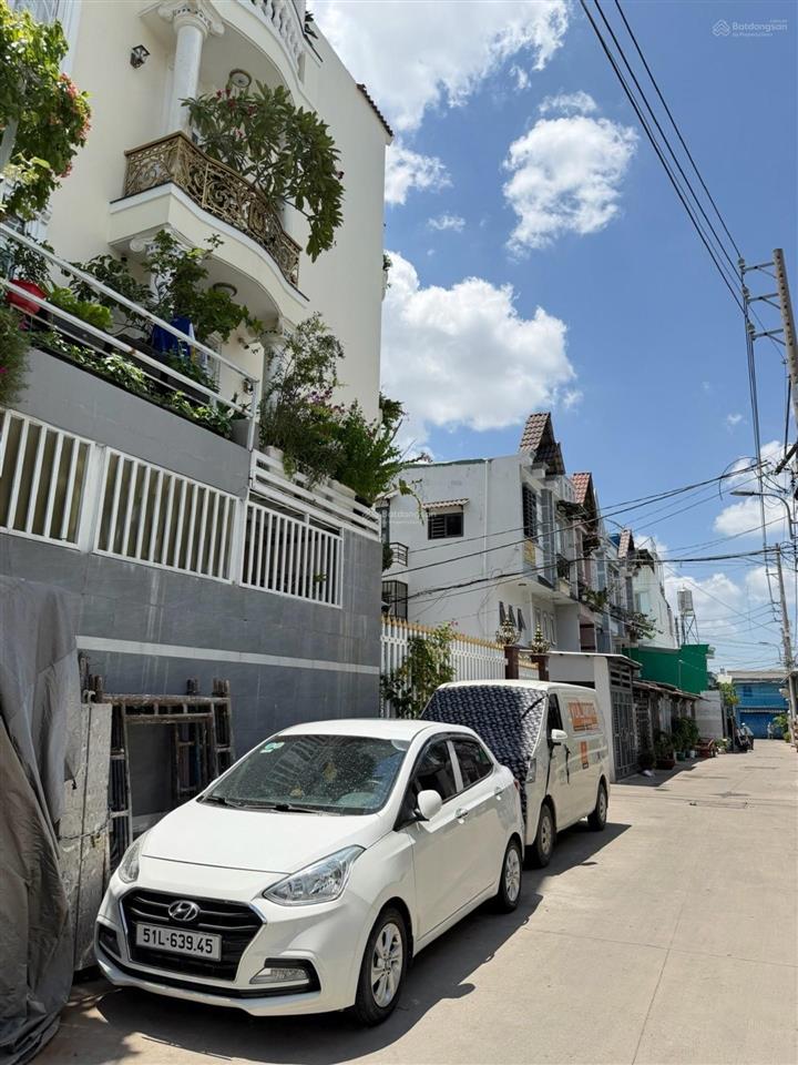 5,89 tỷ sở hữu nhà 3 tầng | nở hậu tài lộc | 169m sử dụng | hẻm ô tô