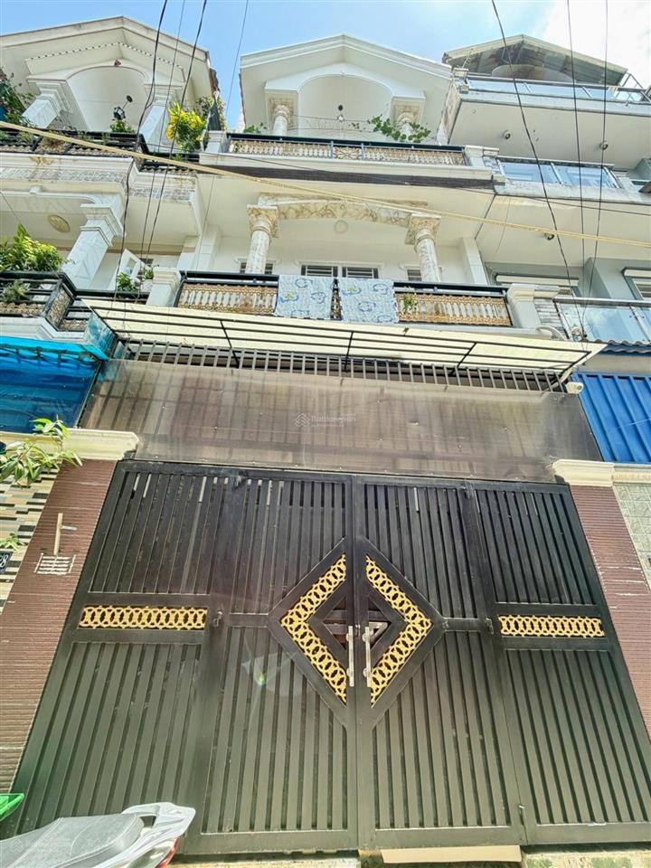 5,89 tỷ sở hữu nhà 3 tầng | nở hậu tài lộc | 169m sử dụng | hẻm ô tô