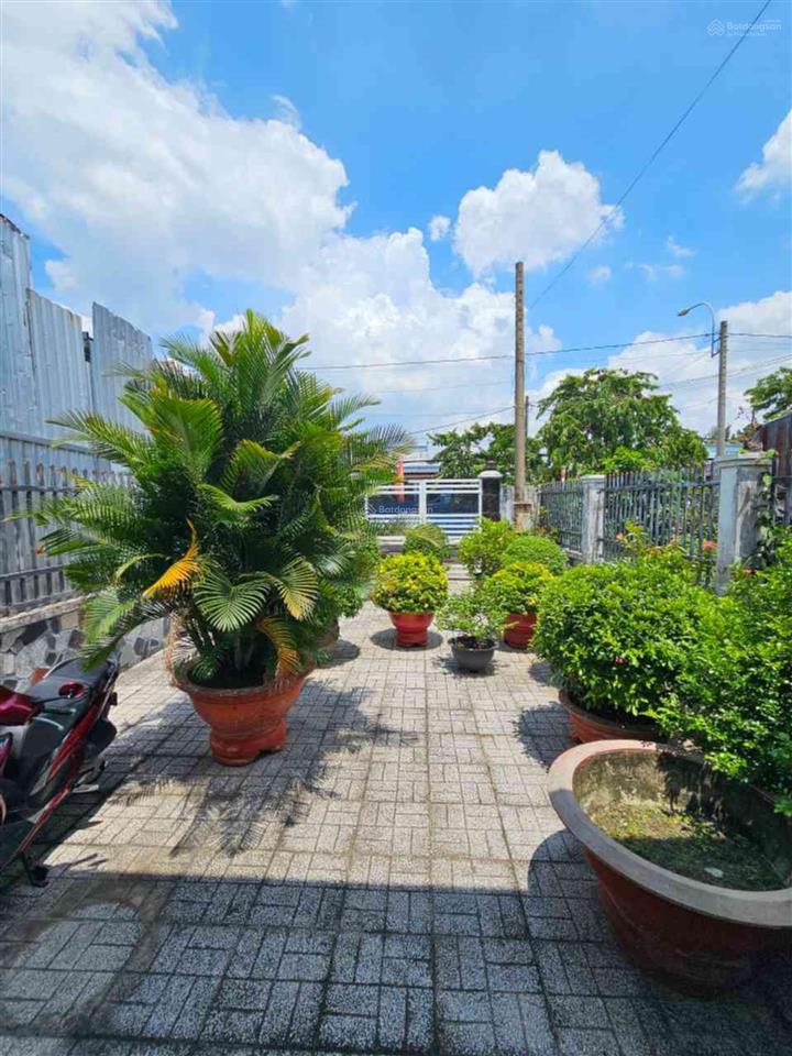 311m2 mặt tiền thới tam thôn 9, 293,6m2 thổ cư | 6m ngang, 8,5 tỷ tl