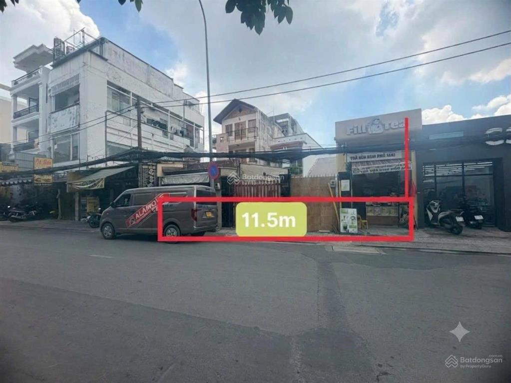 Đất mặt tiền lê lợi gò vấp | 348m | ngang 11,5m | quỹ đất hiếm gần huit