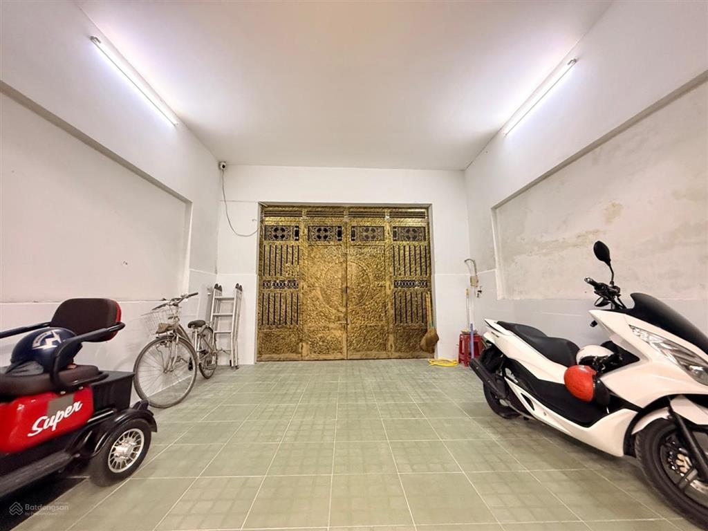 Nhà 4 tầng tch 24/q12 | 100m2 | ngang 5m | sân đậu ô tô | gần chợ ba bầu | hơn 7 x đồng