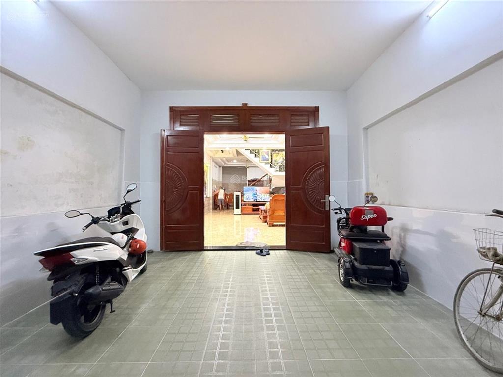 Nhà 4 tầng tch 24/q12 | 100m2 | ngang 5m | sân đậu ô tô | gần chợ ba bầu | hơn 7 x đồng