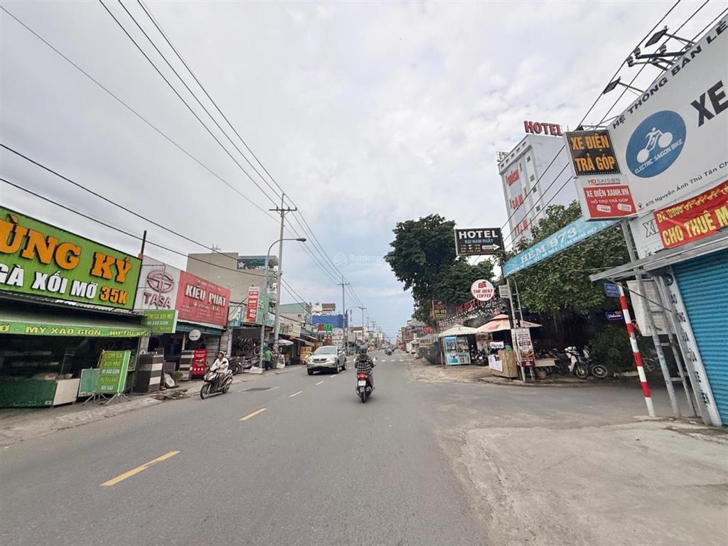 Nhà 4 tầng tch 24/q12 | 100m2 | ngang 5m | sân đậu ô tô | gần chợ ba bầu | hơn 7 x đồng