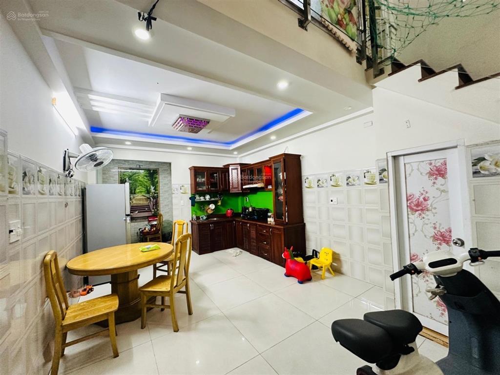5 tầng, 5pn, đường nhựa 8m hiệp thành, q12, hơn 4 tỷ đồng