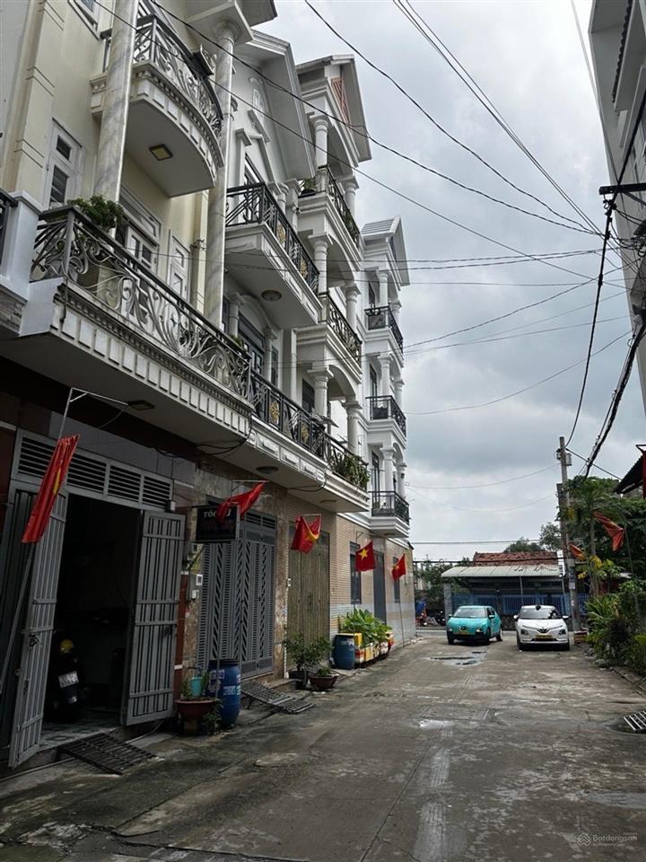 5 tầng, 5pn, đường nhựa 8m hiệp thành, q12, hơn 4 tỷ đồng